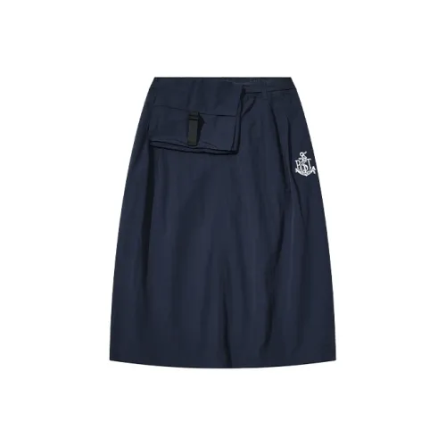 BEASTER Женские Повседневные Длинные Юбки