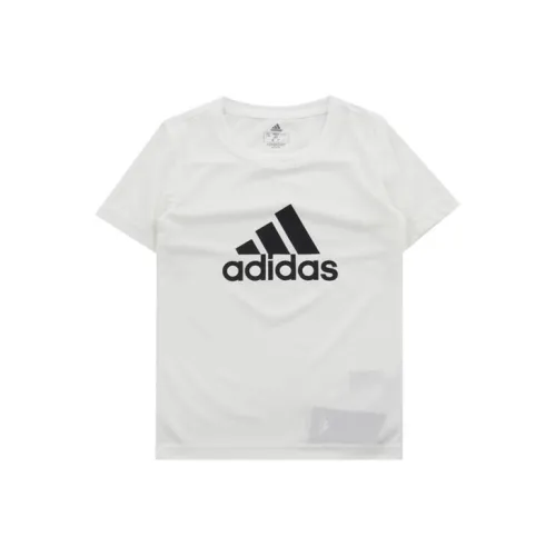Adidas Белые Детские Футболки