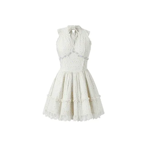 Meanalot Без рукавов Платье Женское