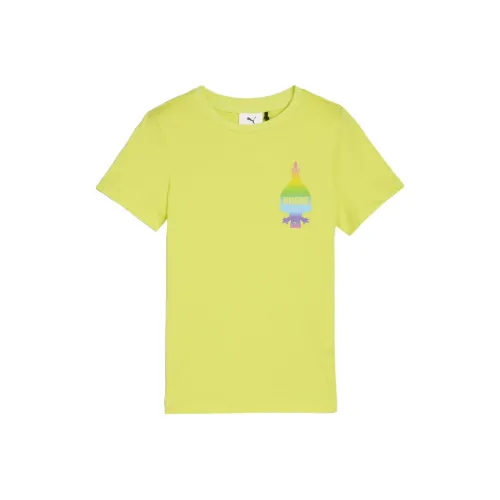 PUMA x TROLLS T-Shirt Lime Green Baby