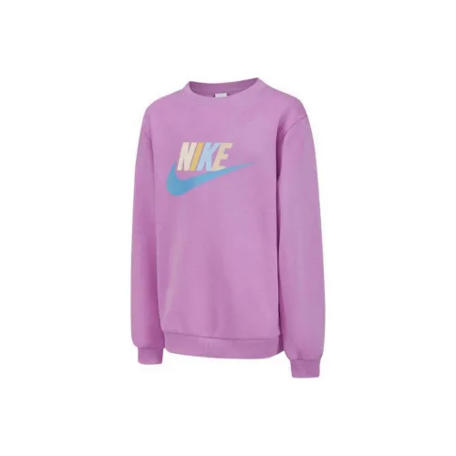 Nike Свитшот Club Purple Teenagers