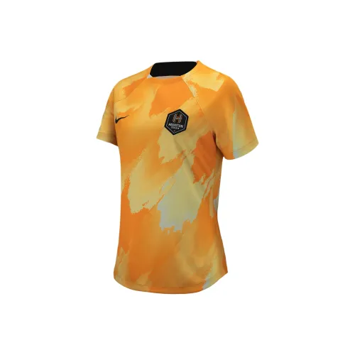 Nike Houston Dash Футбол Джерси Женские Ярко-оранжевый