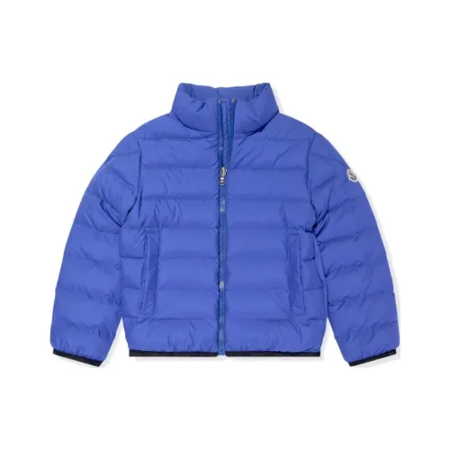 MONCLER Blue KIDS Down Jackets