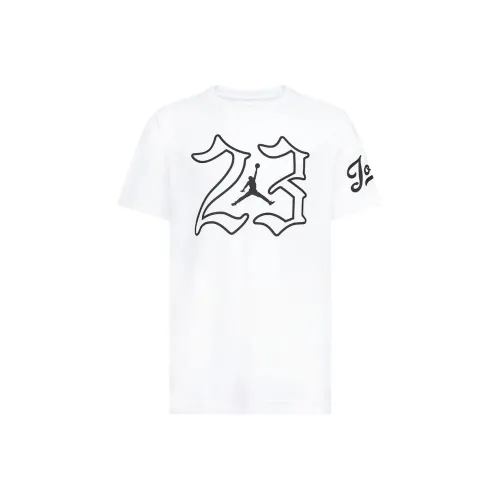 nike x Jordan Essentials T-Shirt Белый Детский