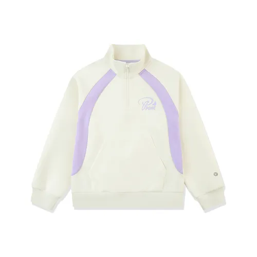 QIAODAN Толстовка Навес Белый Подростки