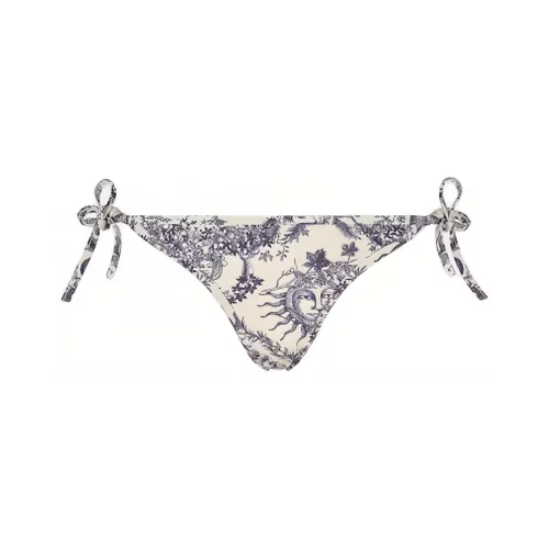 DIOR Бикини Низ Плавки Женские Синие