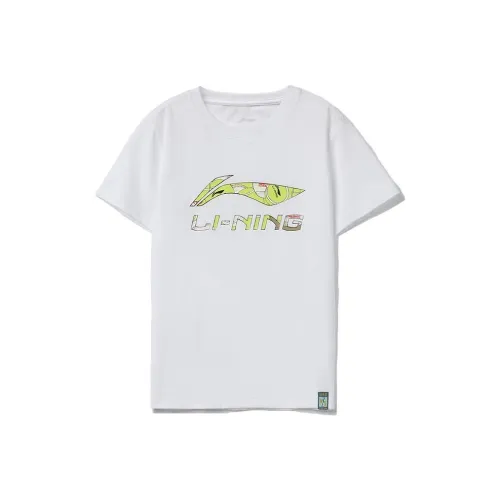 LINING YOUNG T-Shirt Стандартный Белый