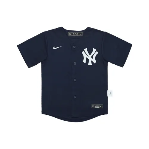 Топ Nike x MLB KIDS Темно-синий для детей