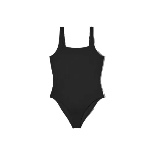 COS Черный Женские Ван-Пис Купальники