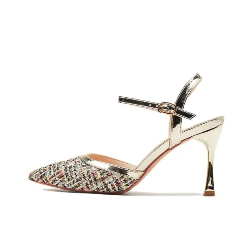 City Camel Низкий каблук Высокий каблук Женский