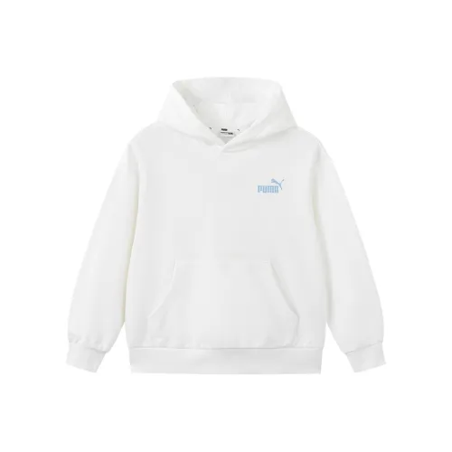 PUMA Sportstyle Series Белый Kids Свитшоты
