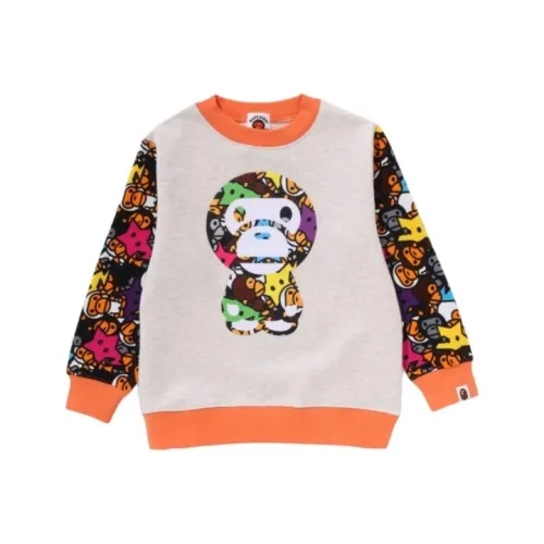 A BATHING APE Kids Свитшоты