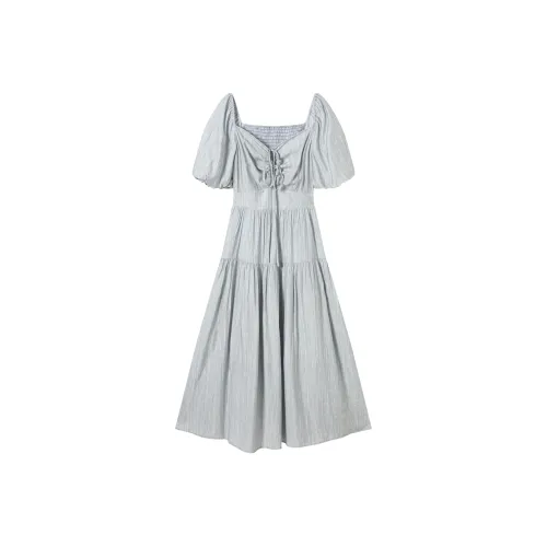 DIALOGUE Короткий рукав Платье Женское