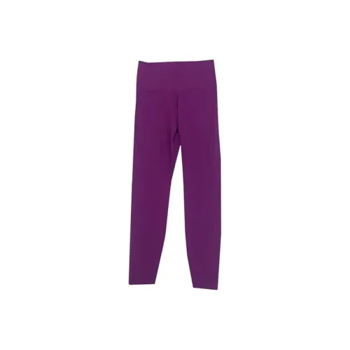 Nike Спортивные брюки Женские Фиолетовые