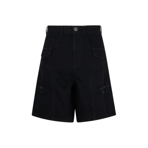 JESSYLINE Джинсовые шорты Женские Черные