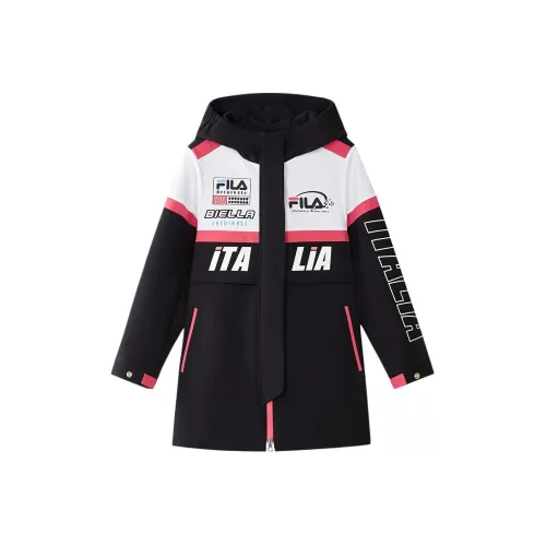 FILA KIDS Down Vest Легенда Синий Подростки