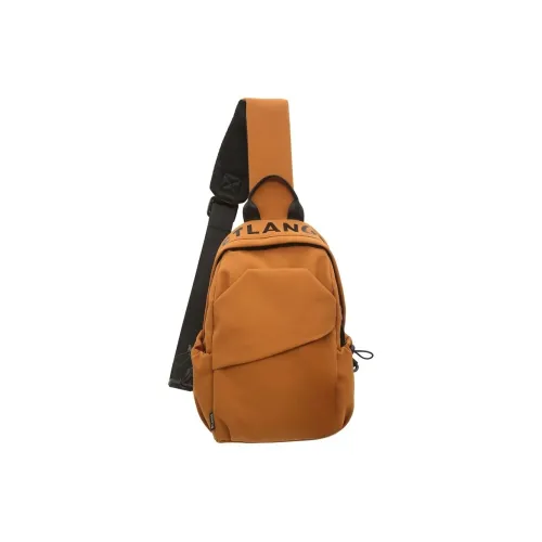 PULEWEI Нейлоновая сумка через плечо Sling унисекс разноцветная