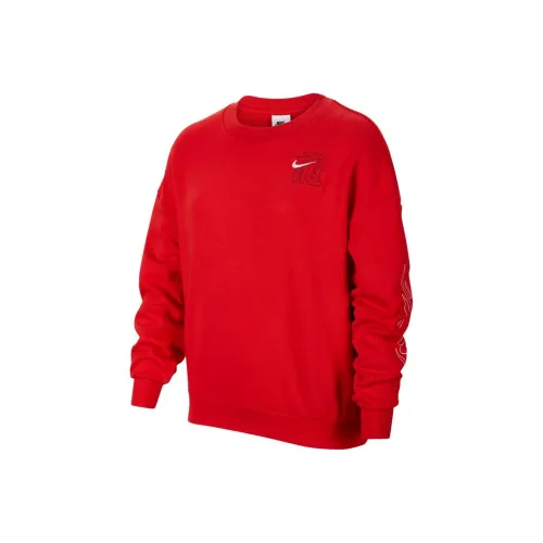 Nike Свитшот Университетский Красный Детский