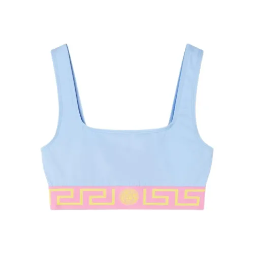 VERSACE SS24 Бикини Женские Синие