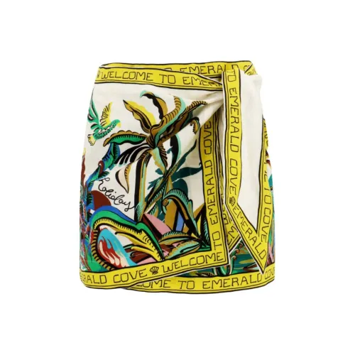 ALEMAIS Повседневные короткие юбки Женские Многоцветный