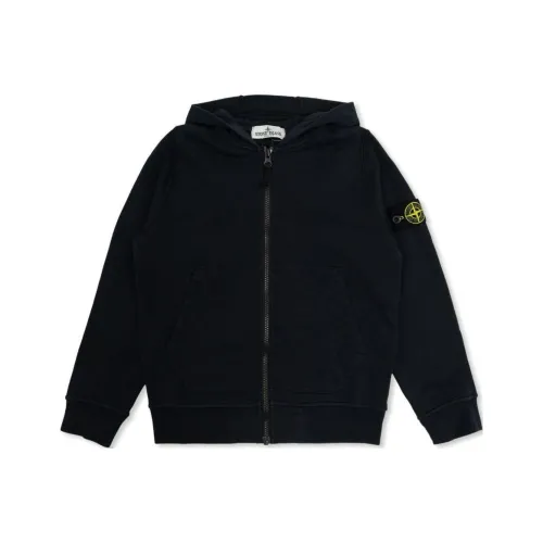 STONE ISLAND Blue Kids Куртки