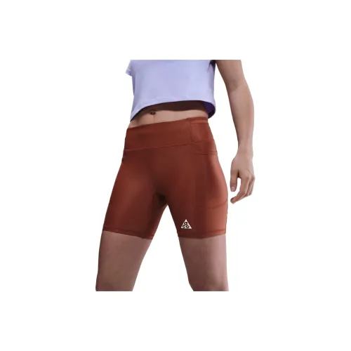 Nike Dri FIT ADV SS25 Спортивные шорты Женские Коричневый