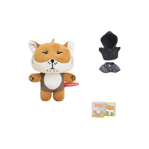 NATURALISM Лиса Директор Лиса Нет Кукла Ветровка Набор Куклы Плюшевый Подвеска Трубы Высокие