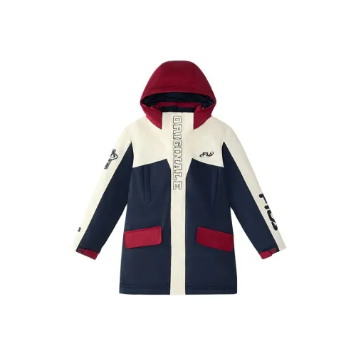 FILA KIDS Ночной Пилотный Синий Школьный возраст Пуховики