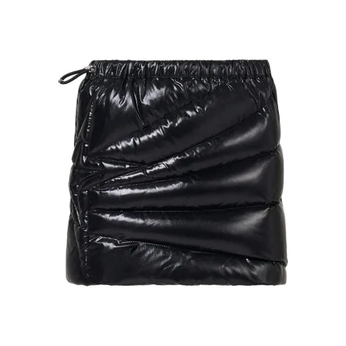 PERFECT MOMENT FW24 Повседневные короткие юбки Женские Черный