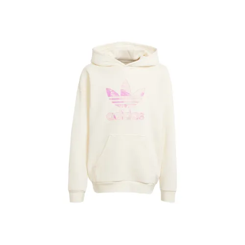 Adidas Originals Толстовка HOODIES Айвори Детский