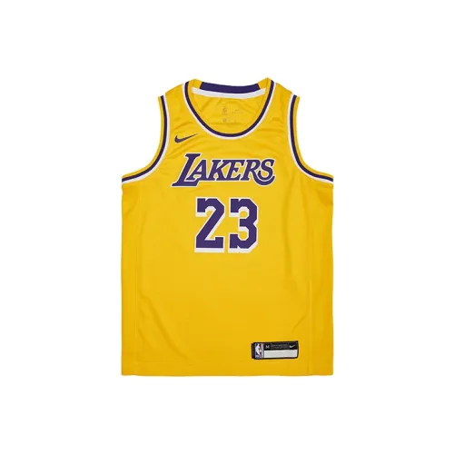 Nike Повседневная спортивная одежда Желтая для детей