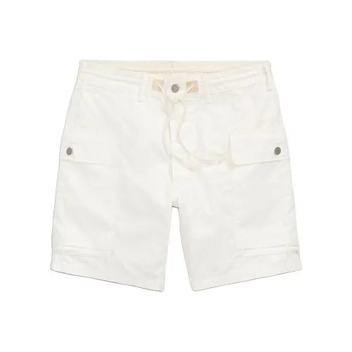 Polo Ralph Lauren Джинсовые шорты Женские Белые