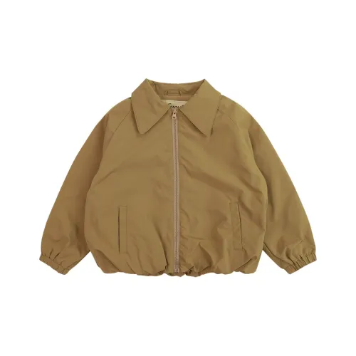 Pure and Good Куртки Пальто Коричневый Подростки