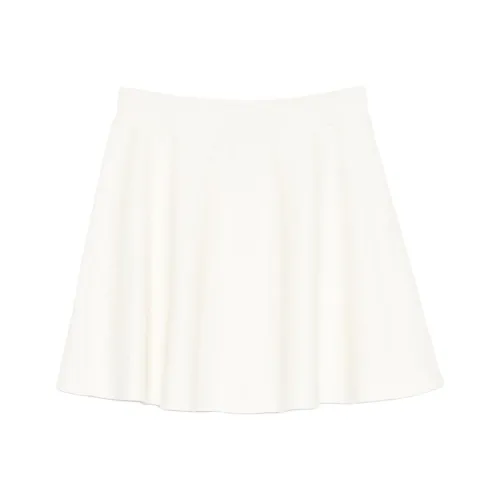 Rotate Повседневные короткие юбки Женские Светлый Бежевый
