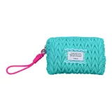 Зеленая подушечная сумка