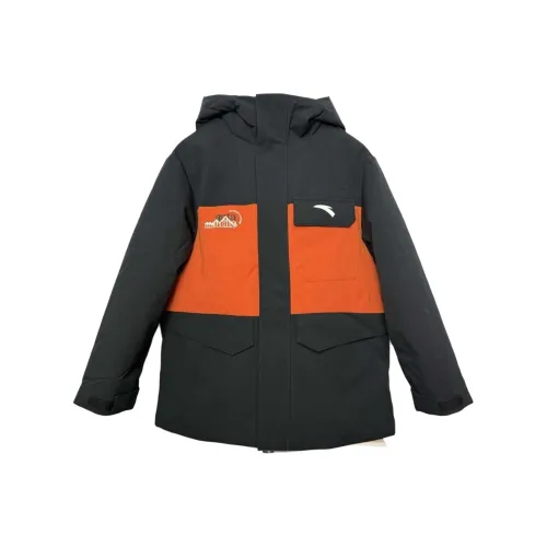 Antakids Пуховик Золотистый Оранжевый Подростки