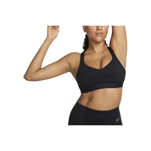 Nike INDY Высокая Поддержка Спортивное Белье Женское Черное
