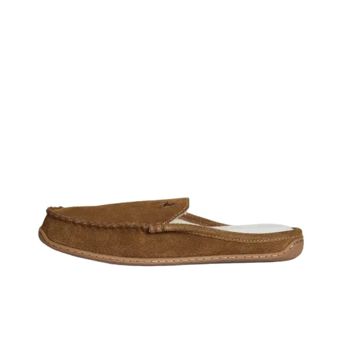 Polo Ralph Lauren Домашние тапочки Мужские Коричневые