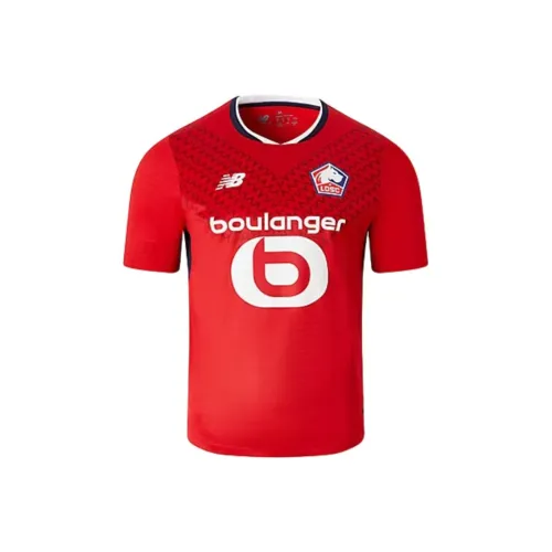 New Balance Lille LOSC Home Youth T-Shirt SS24 Красный Детский