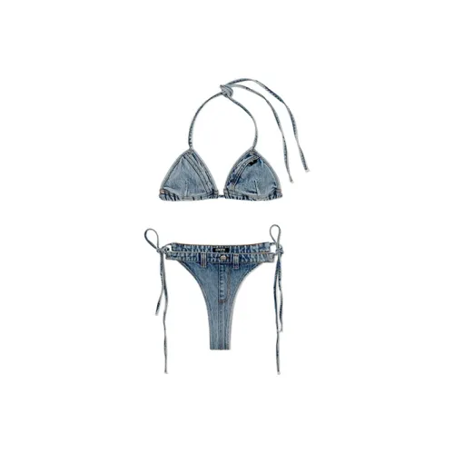 SMFK Wild World Wild World Series Джинсовый синий Женские Бикини