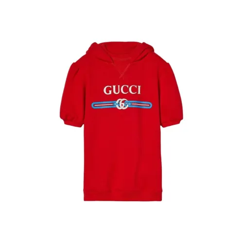 GUCCI Толстовка SS25 Красный Детский