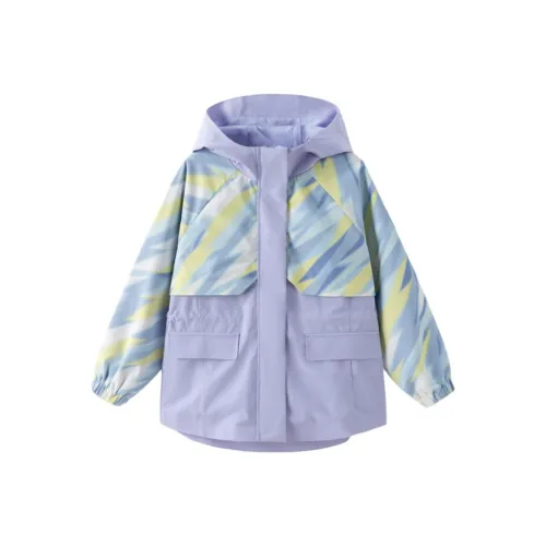 Asics Sports Performance Куртка Фиолетовая Подростки