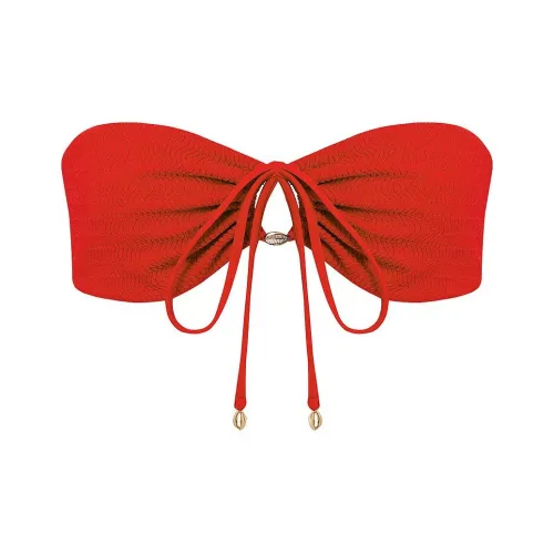 Victoria's Secret BLUEBELLA Shala MULTI WAY Бандо Бикини Топ TR Бикини Женские Томатно-красный