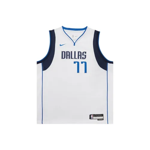 NIKE Белая школьная рубашка с коротким рукавом