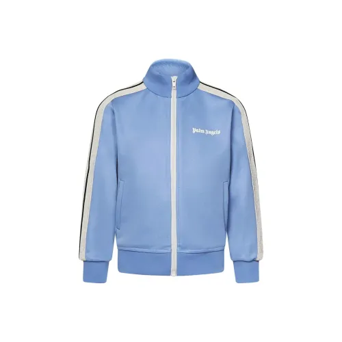PALM ANGELS Blue Kids Куртки