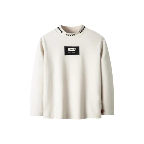 Levis Белые Детские Т-рубашки
