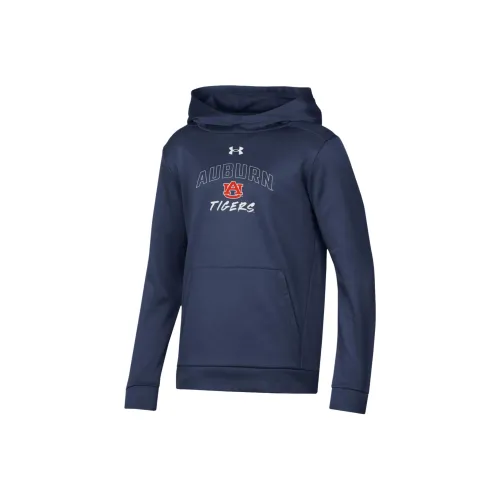 Under Armour Броня Fleece® Толстовка Детская Морской Синий