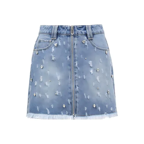 Only Джинсовые короткие юбки Женские