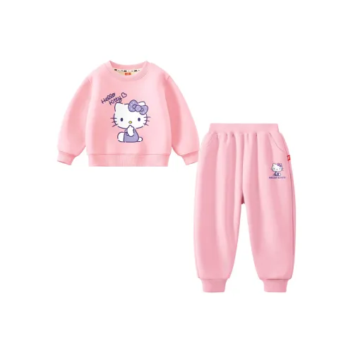Hello Kitty Повседневная Спортивная Одежда для Детей