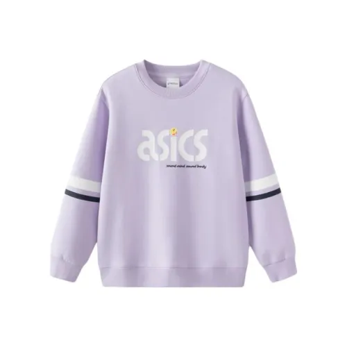 Asics Толстовка Urban Light Trend Фиолетовый Подростки